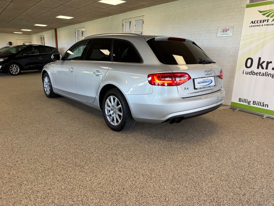 Audi A4 1,8 TFSi 120 Avant 5d