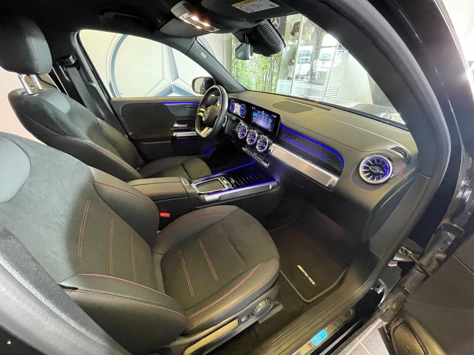 Mercedes EQB250+ AMG Line Advance Plus 5d