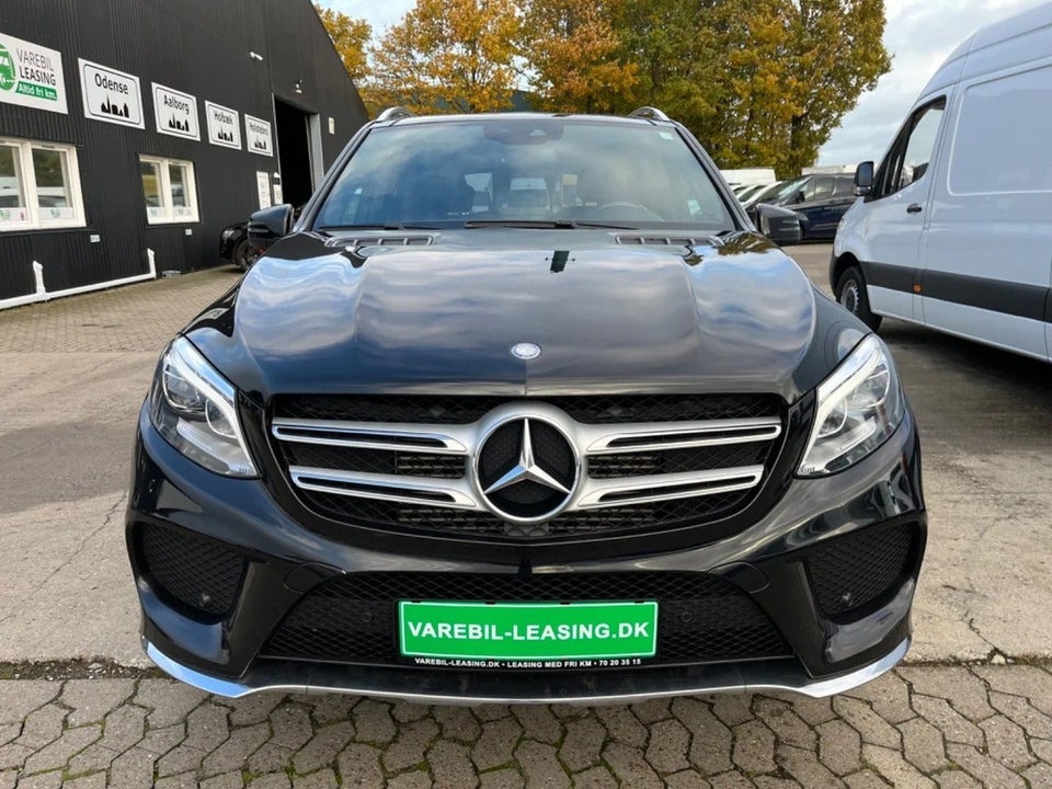 Mercedes GLE350 d 3,0 aut. 4Matic Van 5d