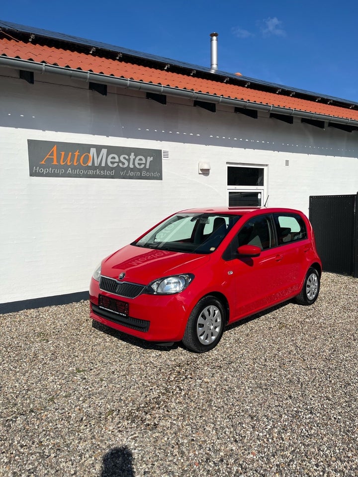 Skoda Citigo 1,0 60 Ambition GreenTec 5d