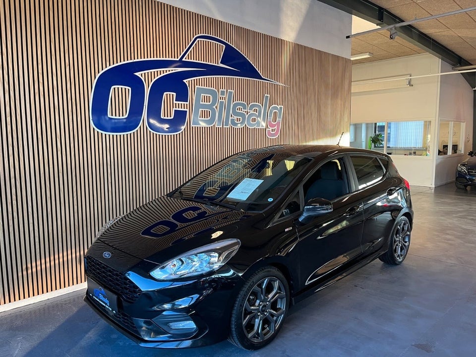 Ford Fiesta 1,0 EcoBoost ST-Line 5d
