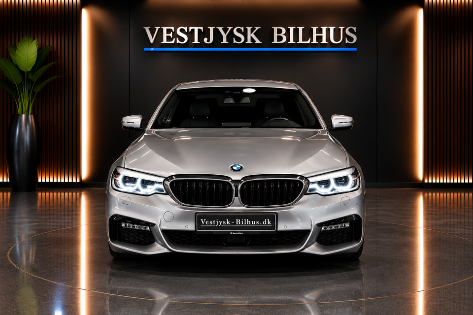 BMW 530d 3,0 M-Sport aut. 4d