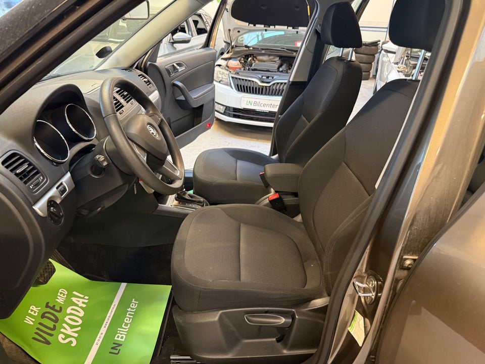 Skoda Yeti Outdoor 1,2 TSi 105 Ambition DSG 5d