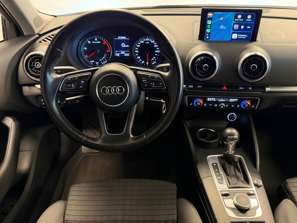 Audi A3 1,6 TDi 110 Sport Sportback S-tr. 5d