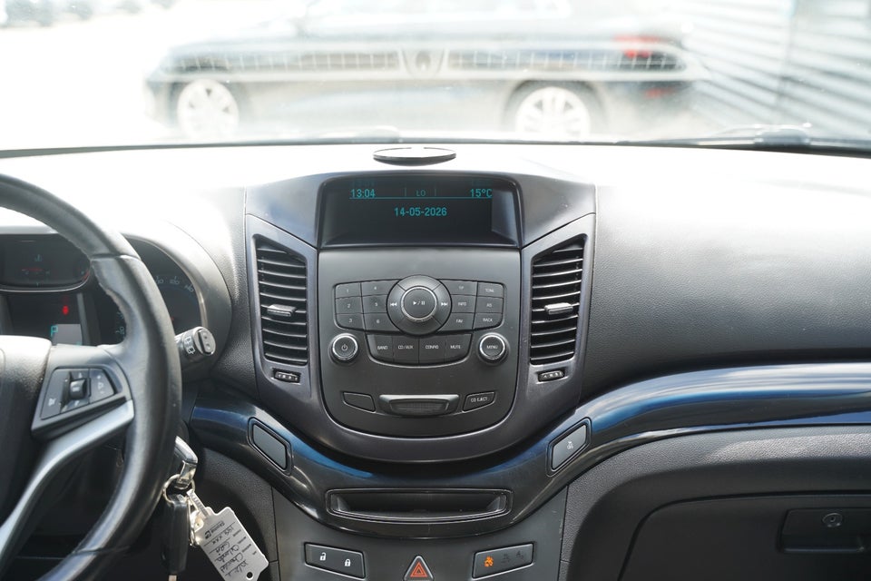 Chevrolet Orlando 2,0 VCDi 163 LTZ aut. 7prs 5d