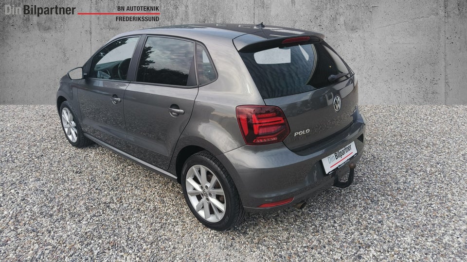 VW Polo 1,2 TSi 90 Comfortline BMT 5d