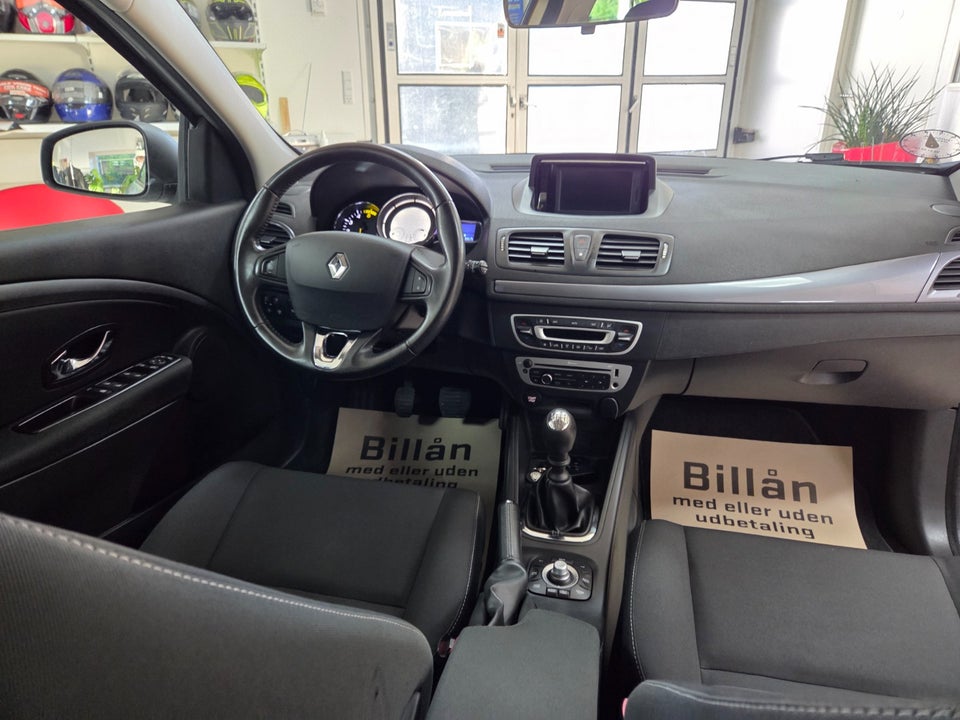 Renault Megane III 1,5 dCi 110 Limited Edition Sport Tourer 5d