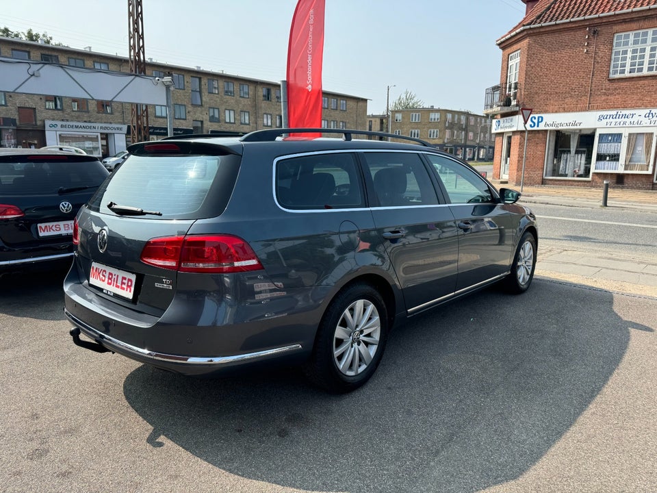 VW Passat 1,6 TDi 105 Comfortline Variant BMT 5d