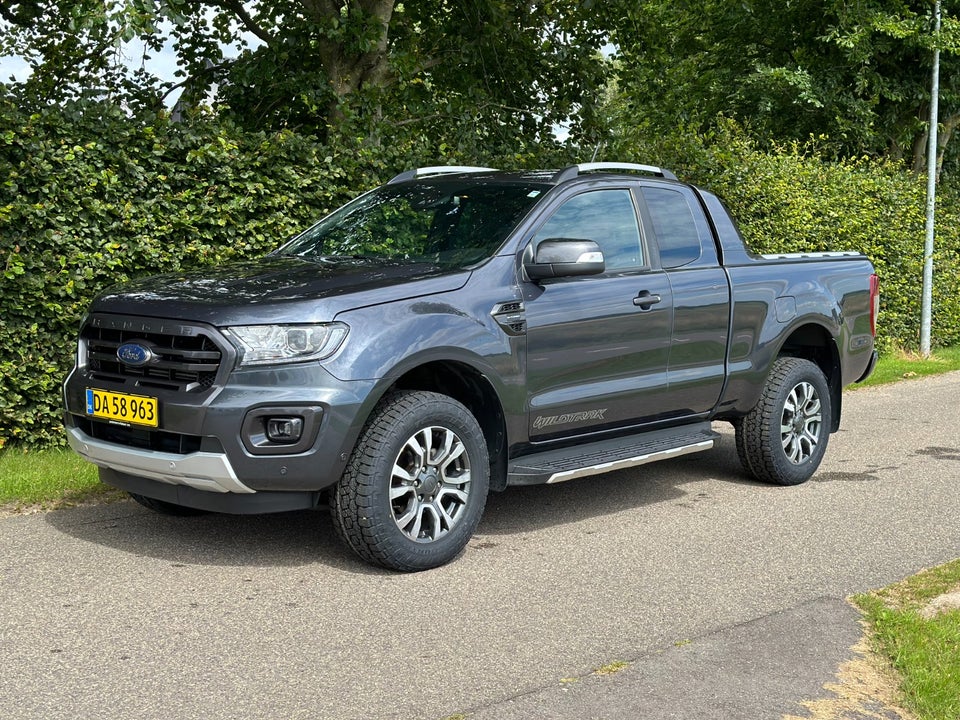 Ford Ranger 2,0 EcoBlue Wildtrak Db.Kab aut. 4d