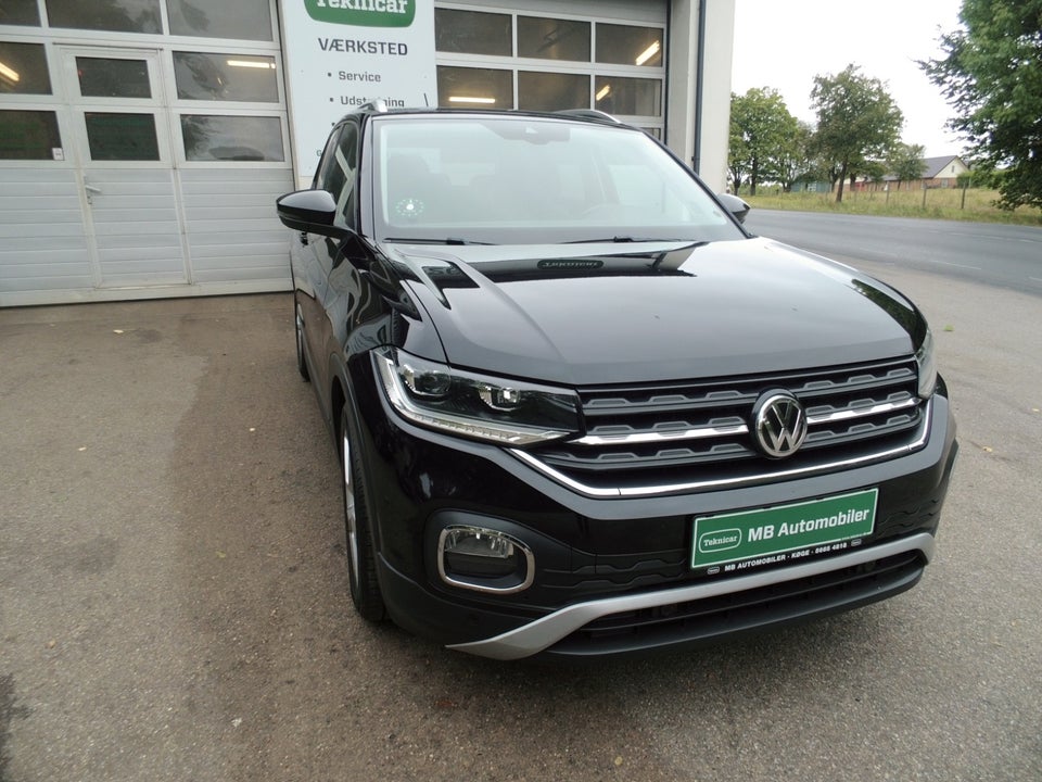VW T-Cross 1,0 TSi 115 Life DSG 5d