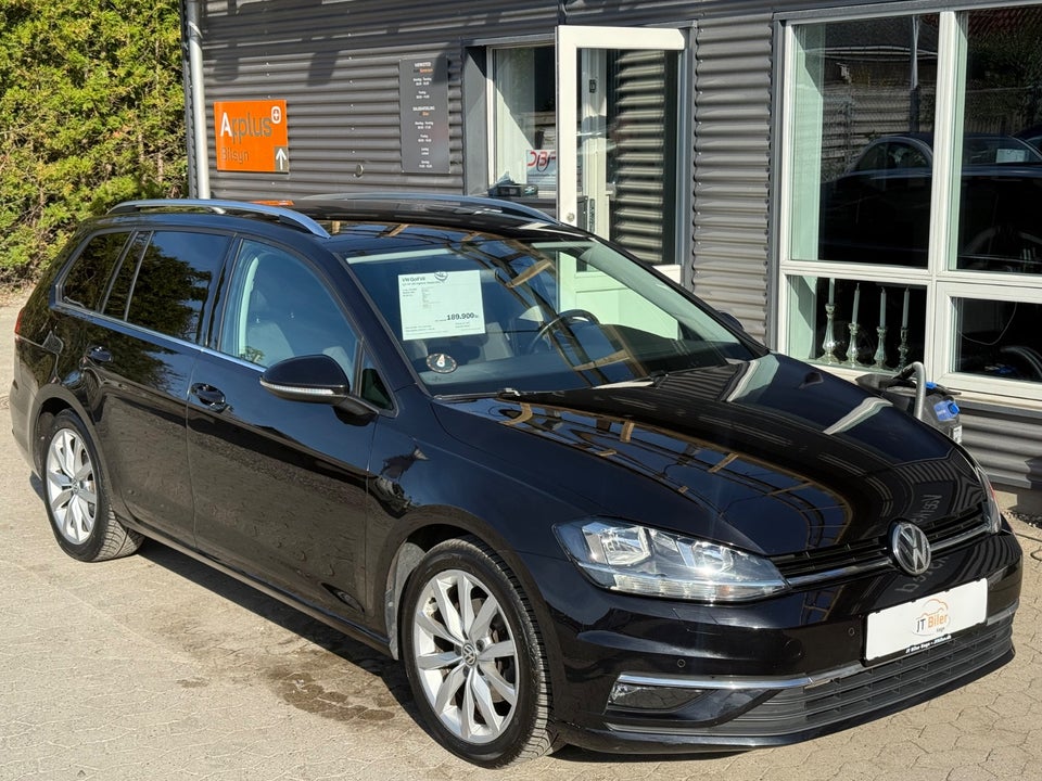 VW Golf VII 1,5 TSi 150 Highline Variant DSG 5d