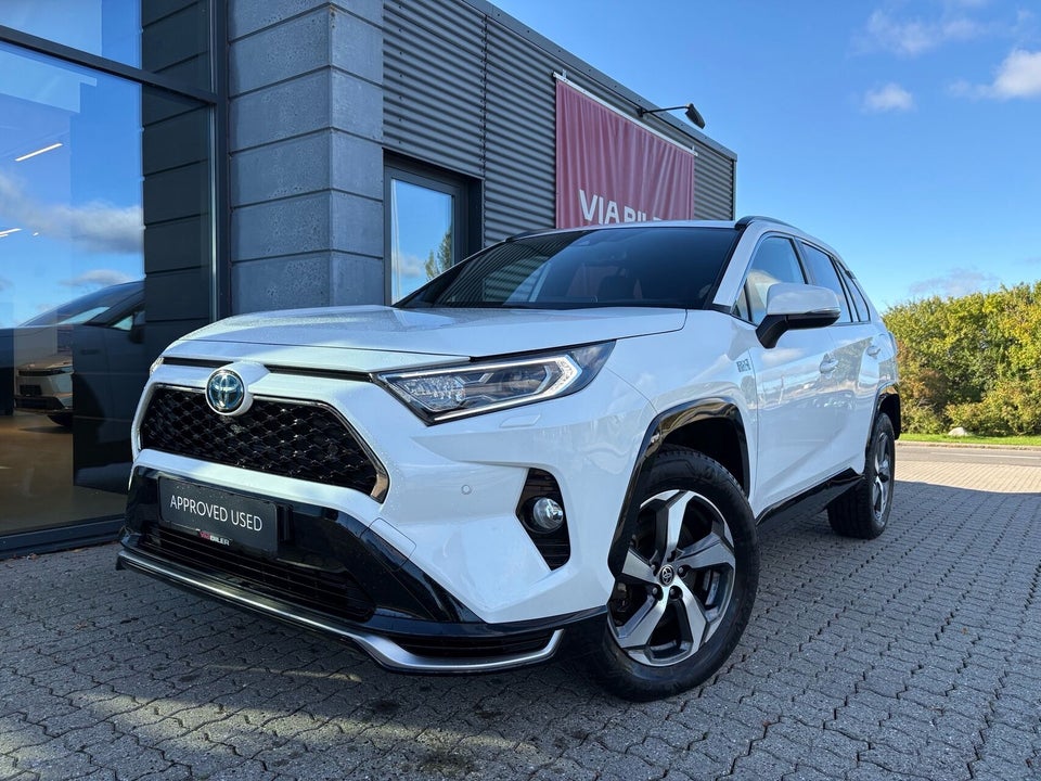 Toyota RAV4 2,5 Plug-in Hybrid H3 Comfort AWD-i 5d