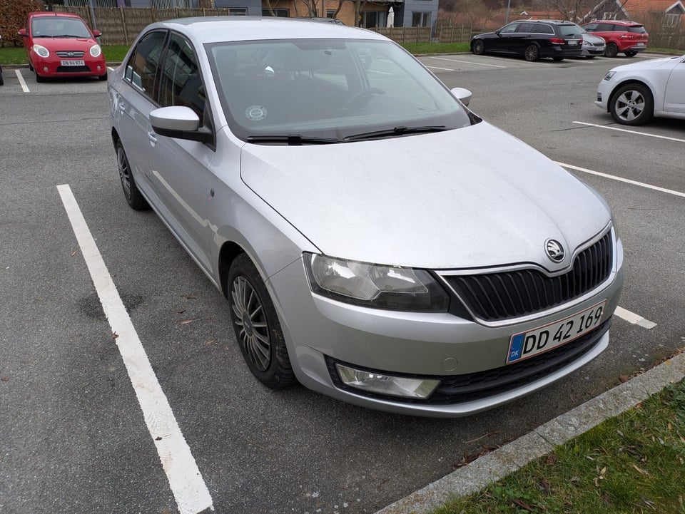 Skoda Rapid 1,2 TSi 105 Ambition Spaceback GreenTec 5d