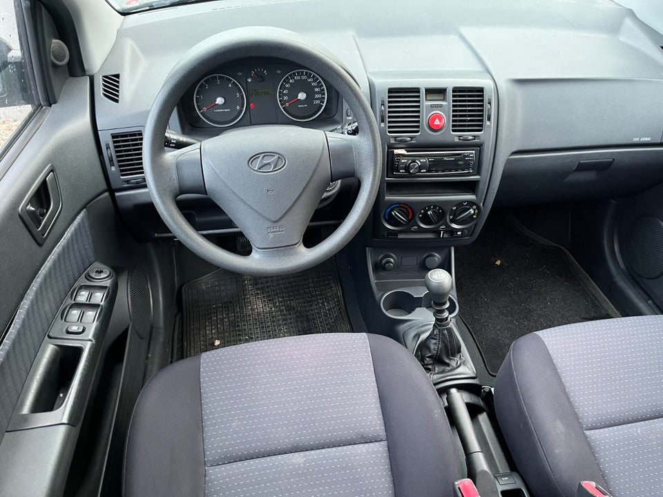 Hyundai Getz 1,5 CRDi 5d