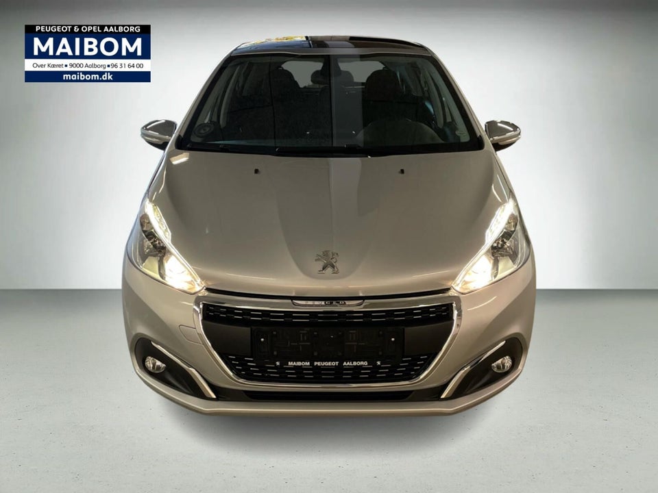 Peugeot 208 1,6 BlueHDi 100 Desire Sky 5d