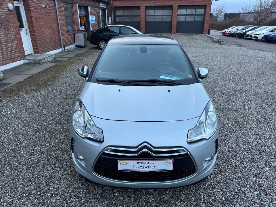 Citroën DS3 1,2 VTi 82 Style 3d