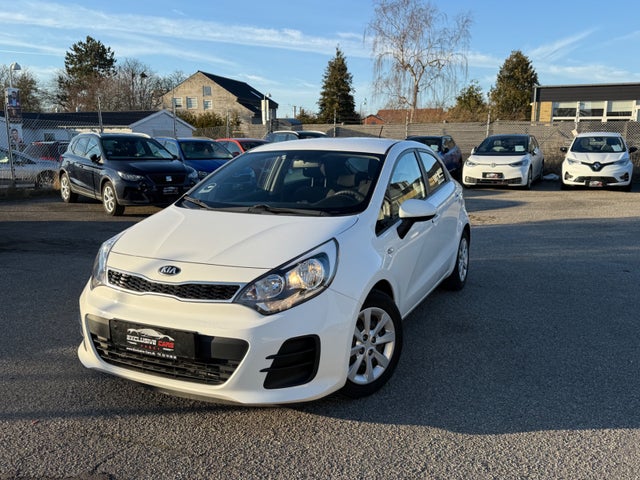 Kia Rio 1,2 CVVT 5d
