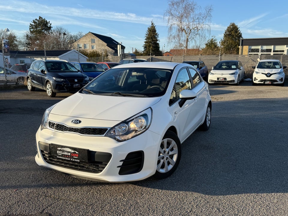 Kia Rio 1,2 CVVT 5d