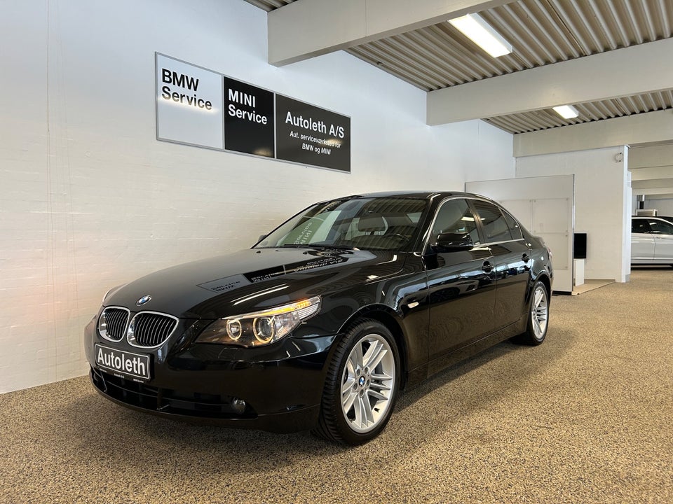 BMW 550i 4,8 Steptr. 4d