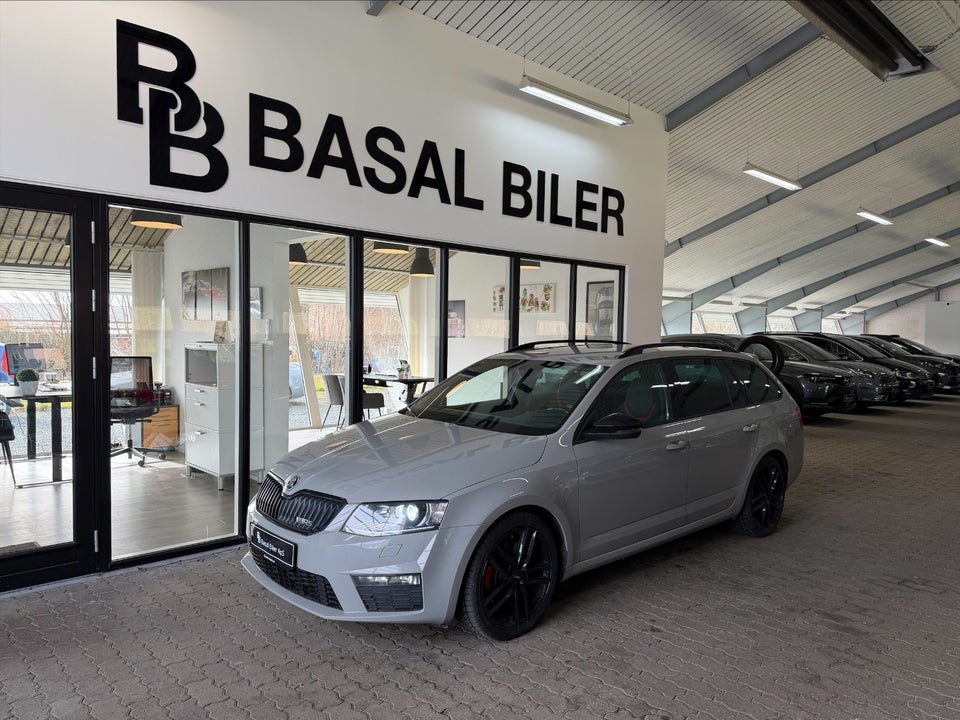 Skoda Octavia 2,0 TDi 184 RS Combi DSG 5d