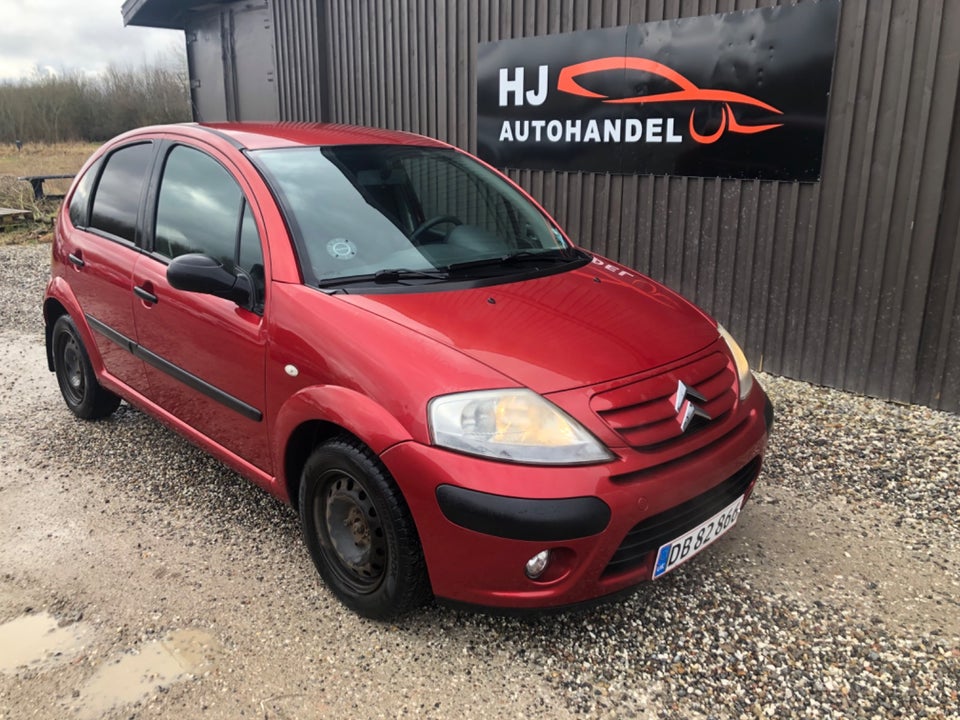 Citroën C3 1,4 HDi Family 5d