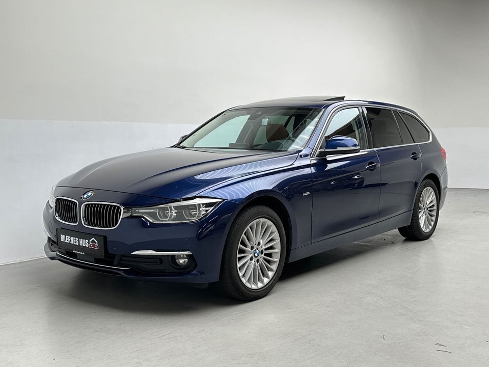 BMW 320d 2,0 Touring Executive aut. 5d