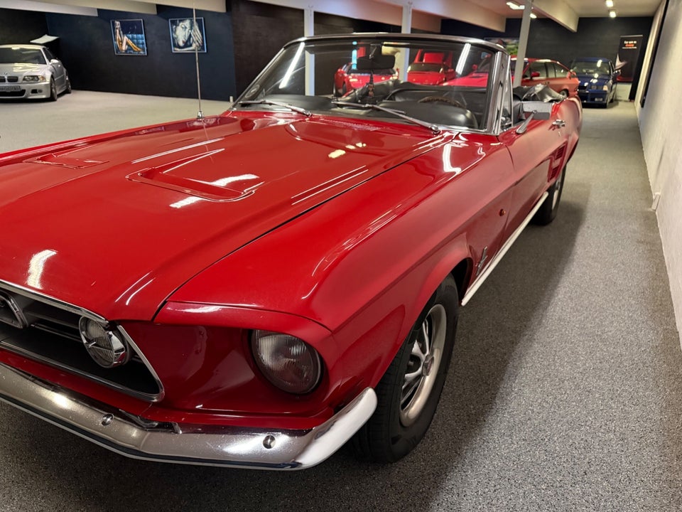 Ford Mustang 4,7 V8 289cui. Cabriolet 2d
