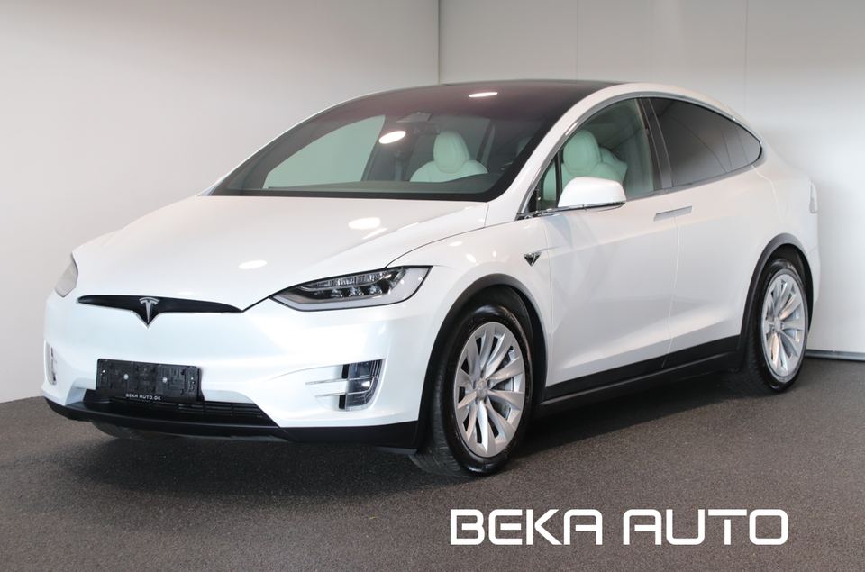 Tesla Model X Long Range AWD 5d