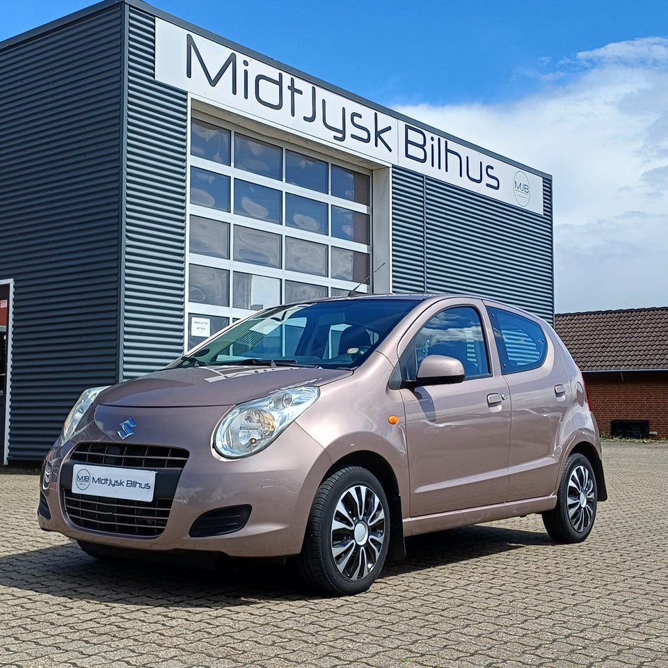 Suzuki Alto 1,0 GL 5d