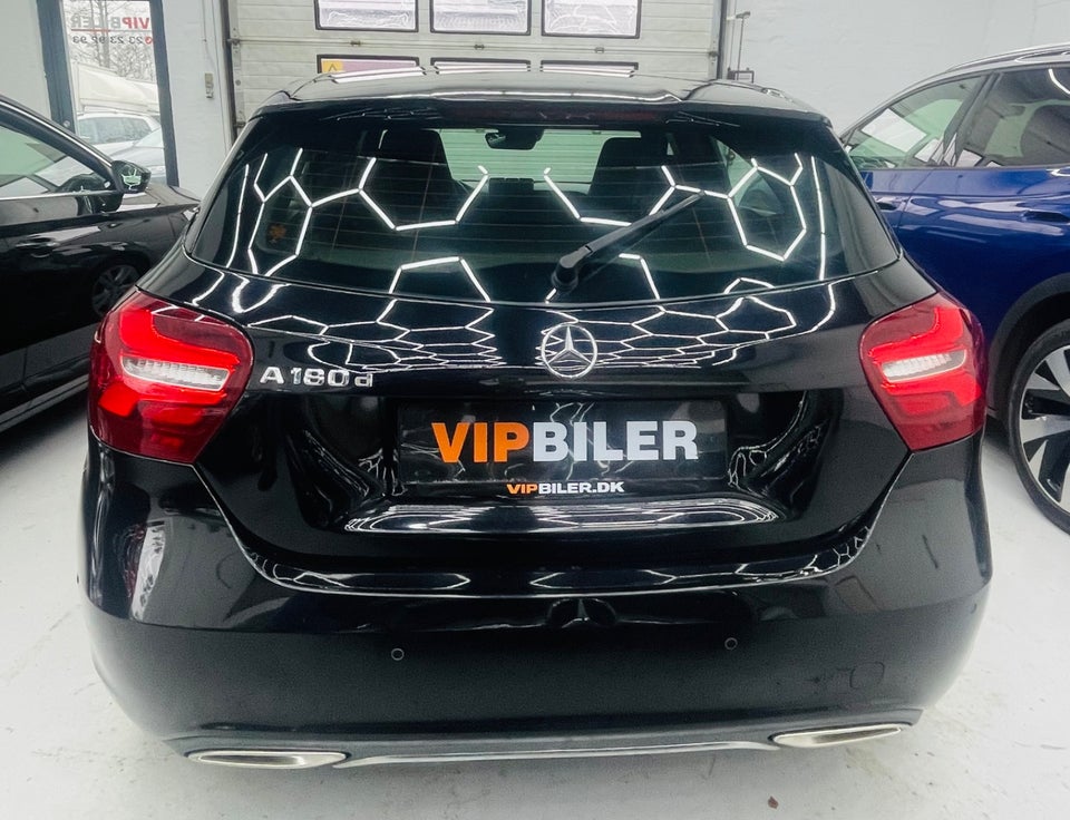 Mercedes A180 d 1,5 AMG Line aut. 5d