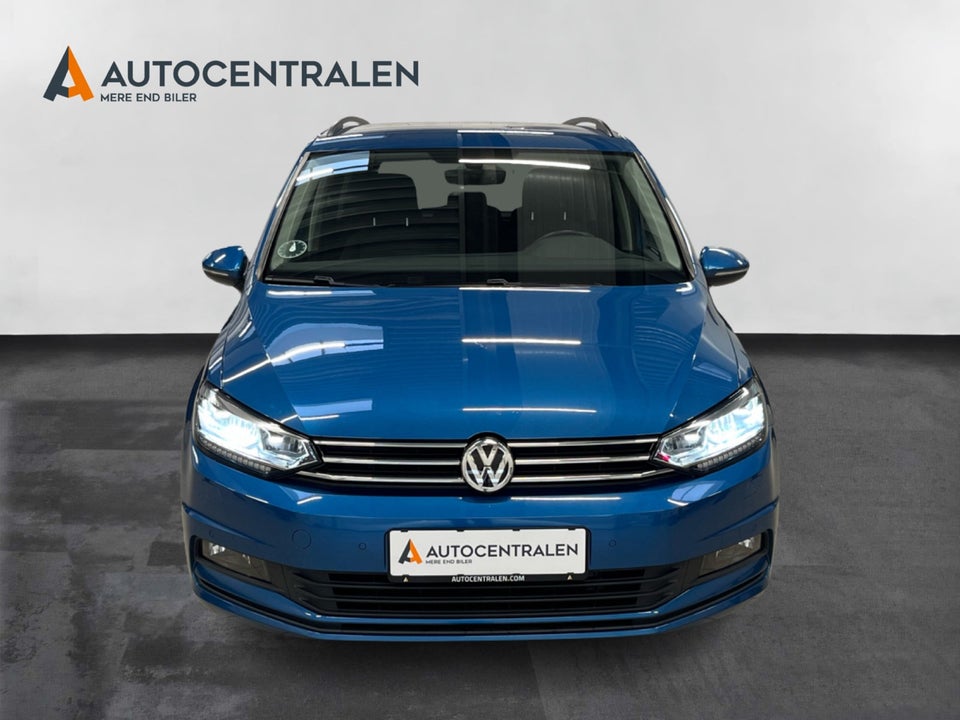 VW Touran 1,5 TSi 150 Comfortline DSG 7prs 5d