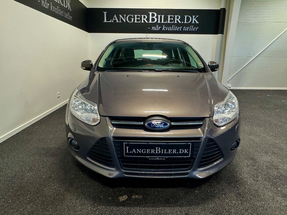 Ford Focus 1,6 Ti-VCT 125 Edition stc. aut. 5d