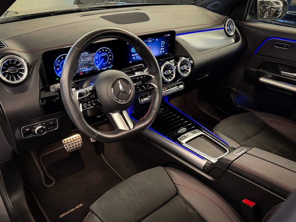 Mercedes EQA250+ AMG Advance 5d