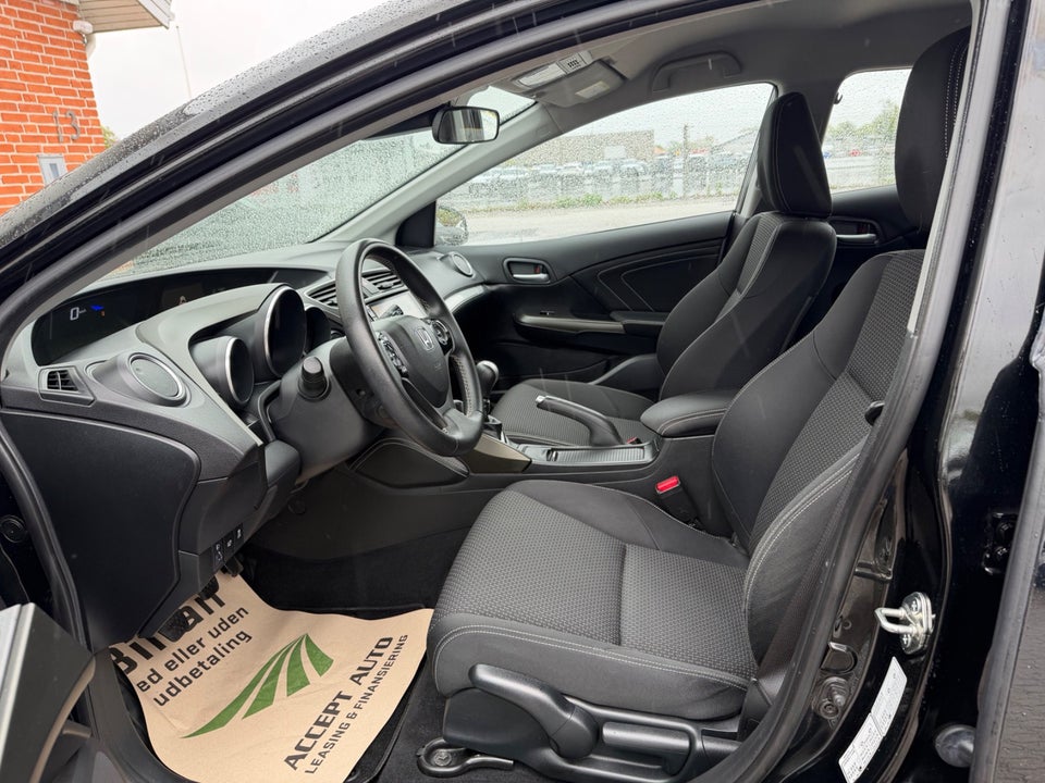 Honda Civic 1,6 i-DTEC Comfort 5d