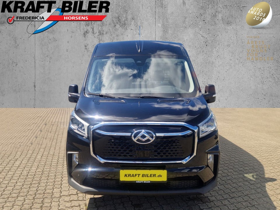 Maxus e-Deliver 9 72 L3H2 Kassevogn