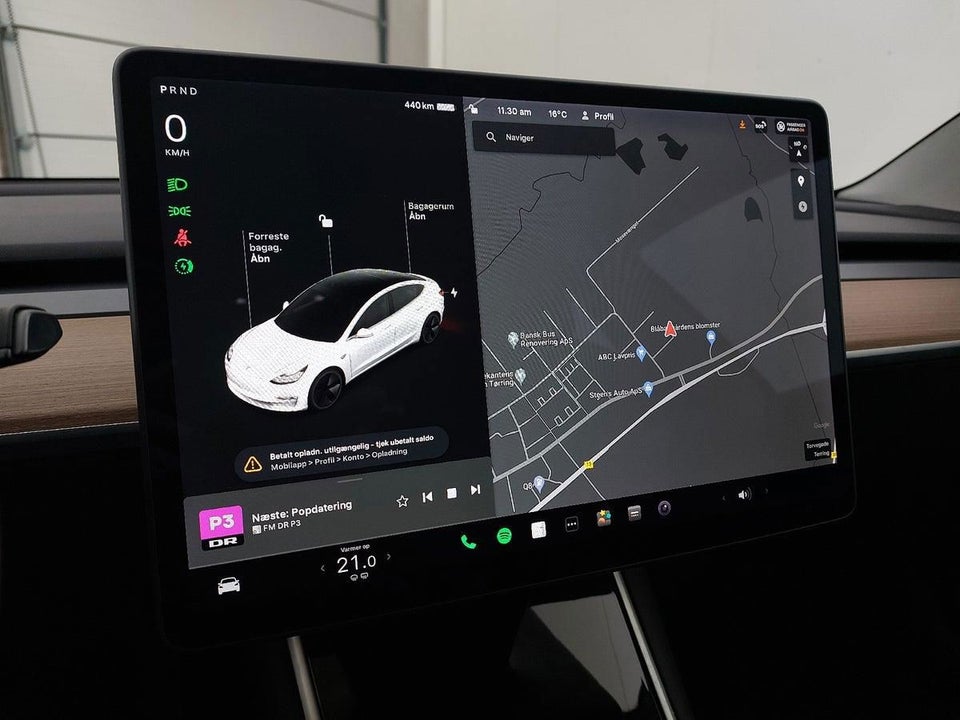 Tesla Model 3 Standard Range+ RWD 4d