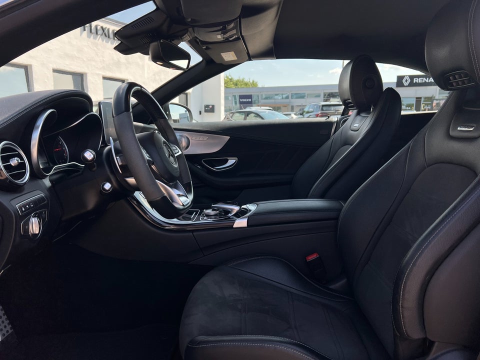 Mercedes C63 4,0 AMG Cabriolet aut. 2d