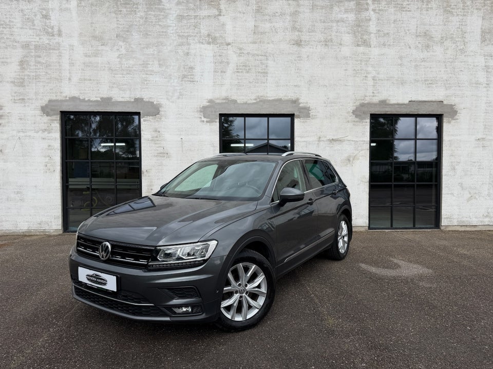 VW Tiguan 2,0 TDi 150 Highline DSG 5d