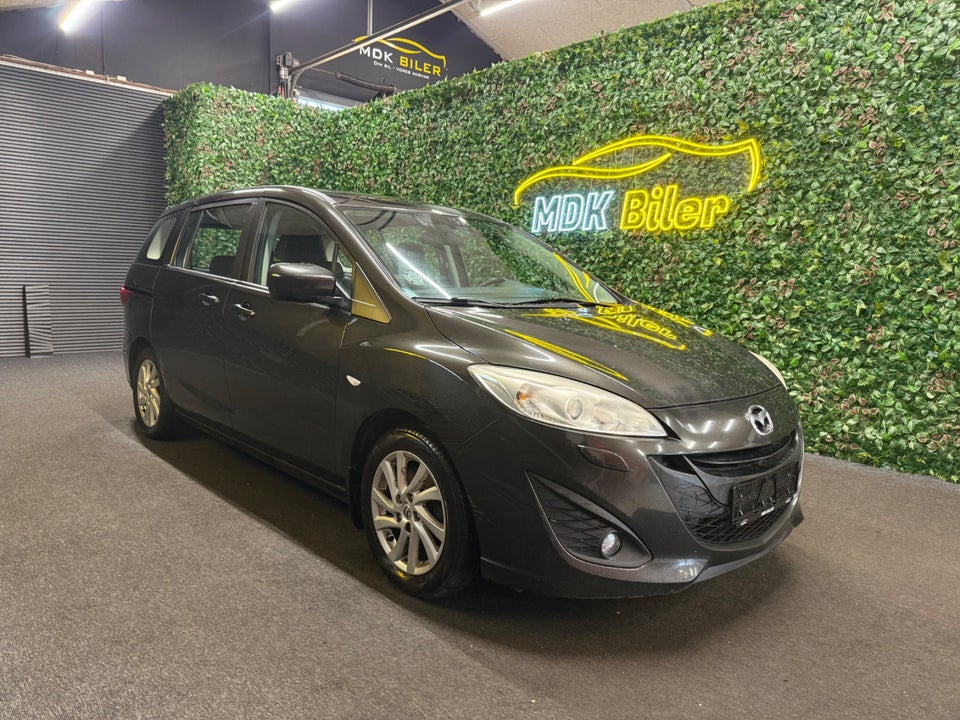 Mazda 5 1,8 Advance 7prs 5d