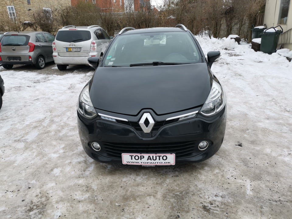 Renault Clio IV 1,2 16V Authentique Sport Tourer 5d