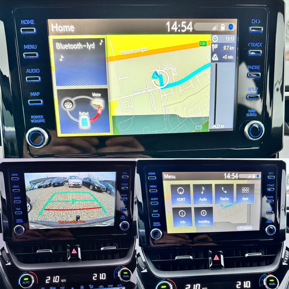 Toyota Corolla 1,8 Hybrid H3 Premium Touring Sports MDS 5d