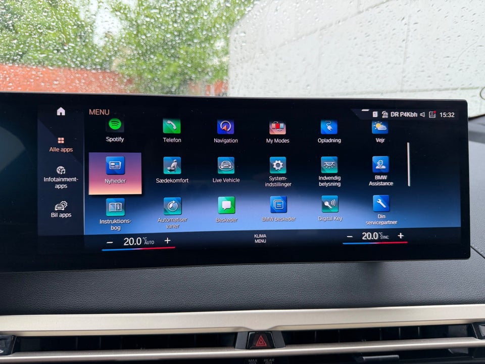 BMW iX xDrive40 Fully Charged 5d