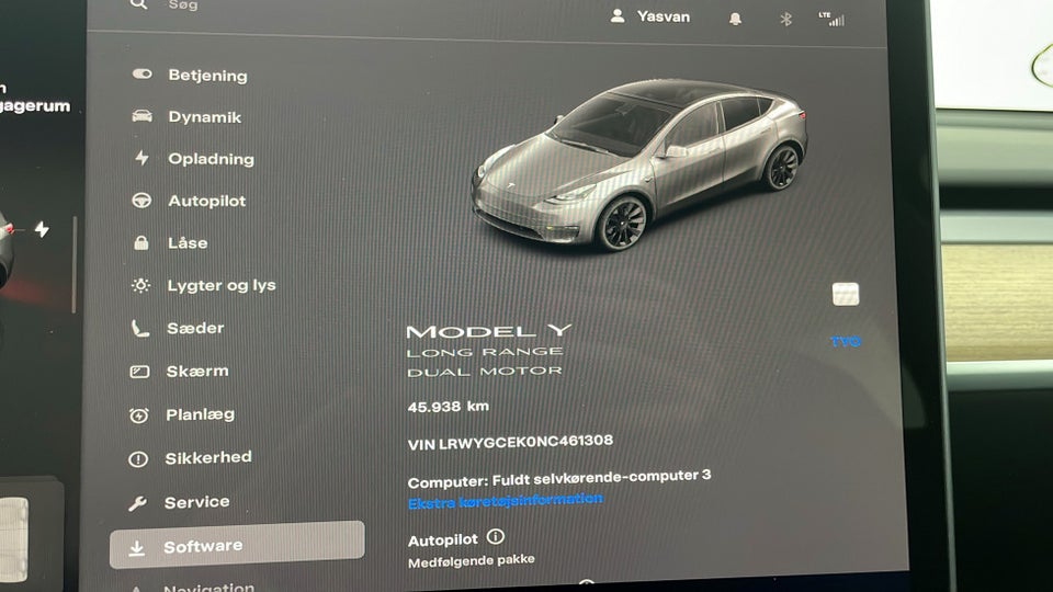 Tesla Model Y Long Range AWD 5d