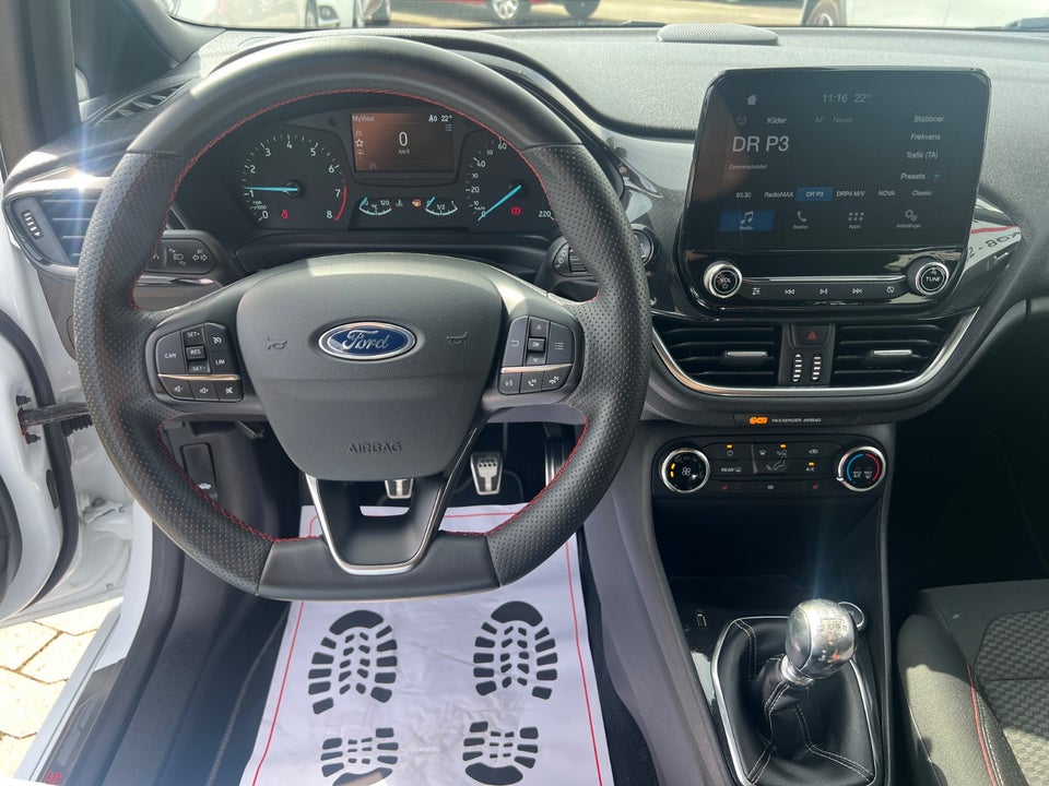 Ford Fiesta 1,0 EcoBoost ST-Line 5d