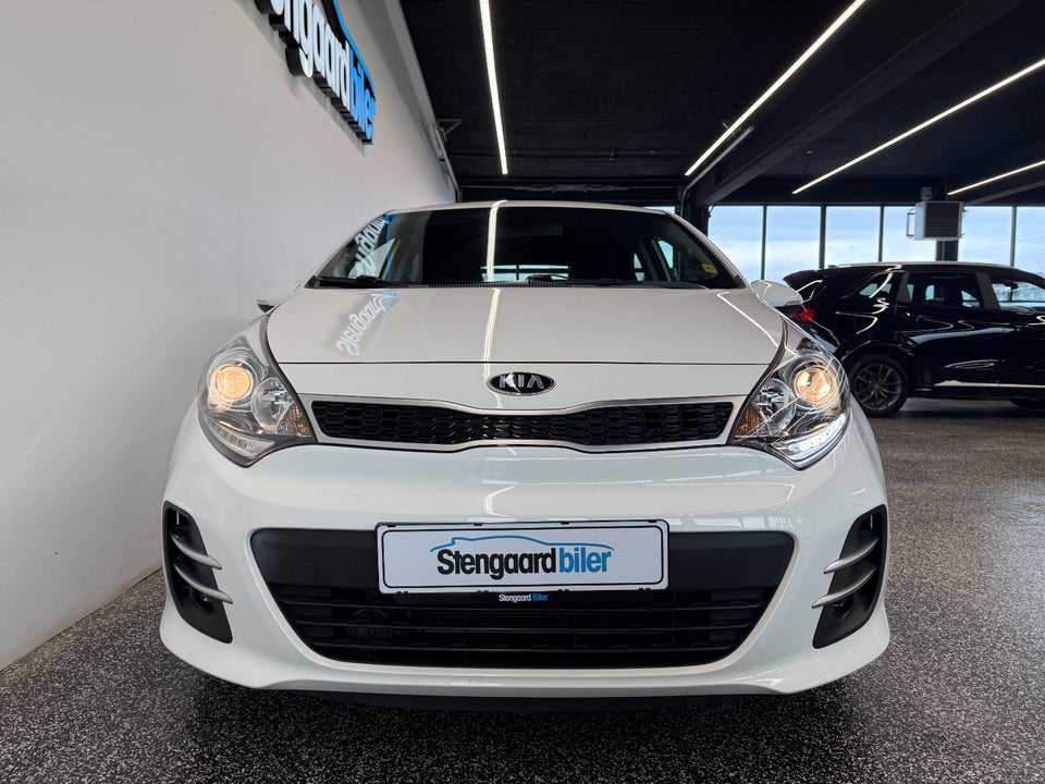 Kia Rio 1,2 CVVT Attraction+ 5d