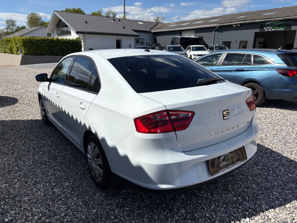 Seat Toledo 1,4 TSi 125 Style DSG 5d