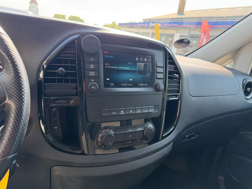 Mercedes Vito 114 2,0 CDi Kassevogn aut. L RWD