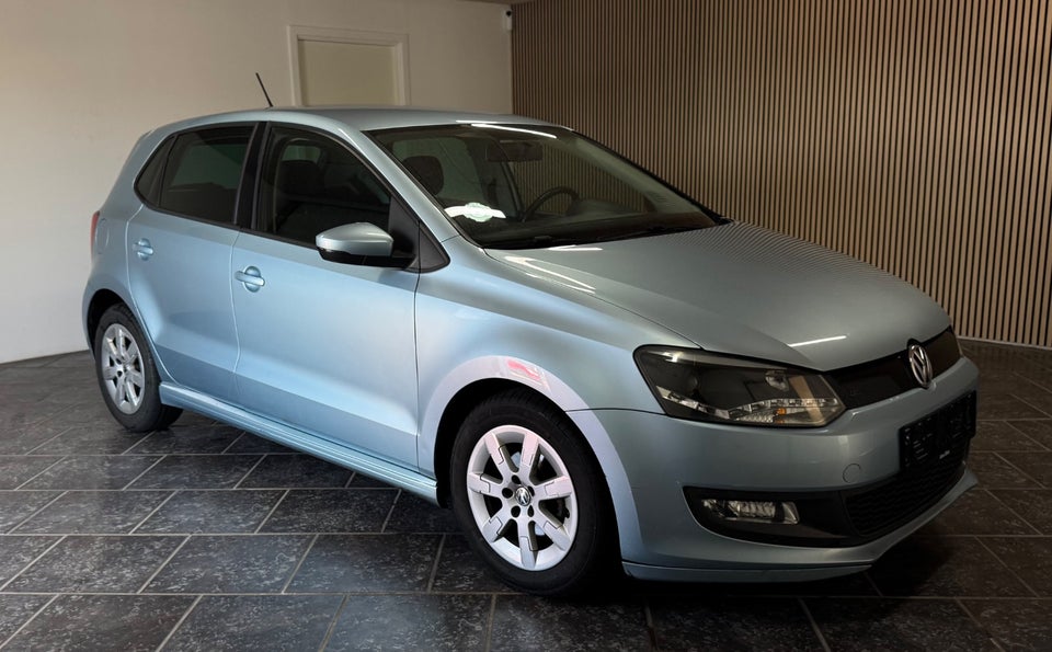 VW Polo 1,2 TDi 75 BlueMotion 5d