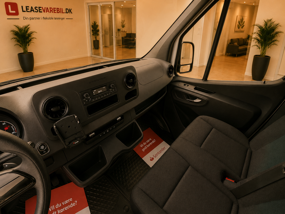 Mercedes eSprinter 312 A2 Kassevogn 4p