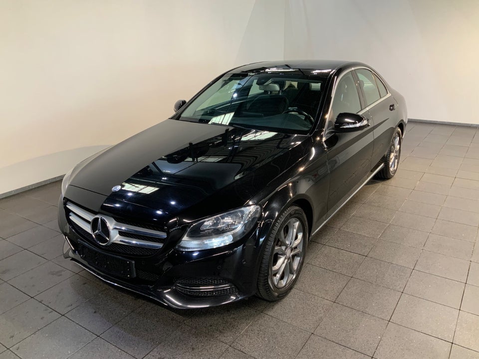 Mercedes C200 2,0 Avantgarde Line aut. 4d